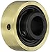 Sealmaster AR-2-17C Standard Duty Mounted Bearing Expansion Insert, Setscrew Locking Collar, Contact Seals, 1-7/16" Bore, 3.140" OD, 1-11/16" Overall Width, 1-1/64" Outer Ring Width