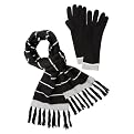 Merona&reg; Scarf and Glove Set - Black