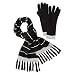Merona® Scarf and Glove Set - Black