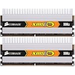 Corsair DHX 4 GB (2 X 2 GB) 240-PIN DDR2 800 MHz Dual-Channel Memory Kit