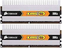 Corsair DHX 4 GB (2 X 2 GB) 240-pin DDR2 800MHz Dual Channel Memory Kit