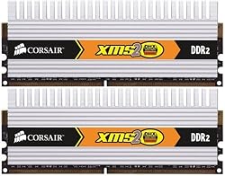 Corsair DHX 4 GB (2 X 2 GB) 240-pin DDR2 800MHz Dual Channel Memory Kit