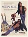1995 Nuno Bettencourt Washburn N8 Double Neck N4 Signature Guitars Print Ad (45785)