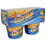 Review Easy Mac  / Easy Mac Original, 8.2-Ounce Units (Pack of 6)