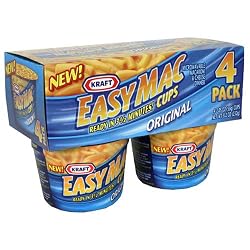 Easy Mac Original, 8.2-Ounce Units (Pack of 6)