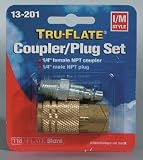 516DyT4%2B5mL. SL160  Plews/Lubrimatic 13 201 Coupler And Nipple Set