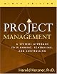 Project management : a systems approach to planning, scheduling, and controlling