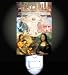 Da Vinci Art Montage Decorative Night Light