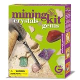 Crystals and Gemstones Mining Kit