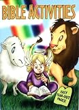 Bible Activities Coloring and Activity Book (With Easy-Tear Pages)