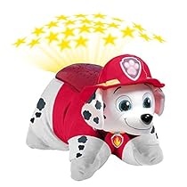 Nickelodeon Paw Patrol Pillow Pets Dream Lites - Marshall Stuffed Animal Plush Toy

