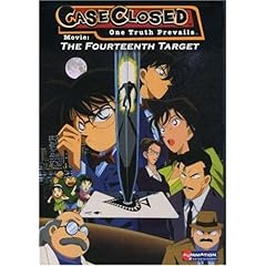 【美国英语】名侦探柯南 <wbr>英文版 <wbr>全5季 <wbr>Case <wbr>Closed