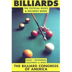 Billiards: The Official Rules and Records Book