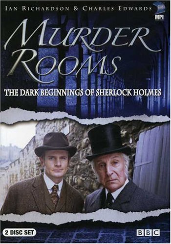 CD-Charts  DVD : Murder Rooms: The Dark Beginnings of Sherlock Holmes [2001]