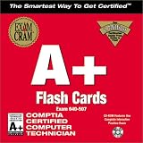 A+ Exam Cram Flash Cards (Exam: 640-507)
