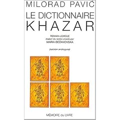 Le dictionnaire khazar