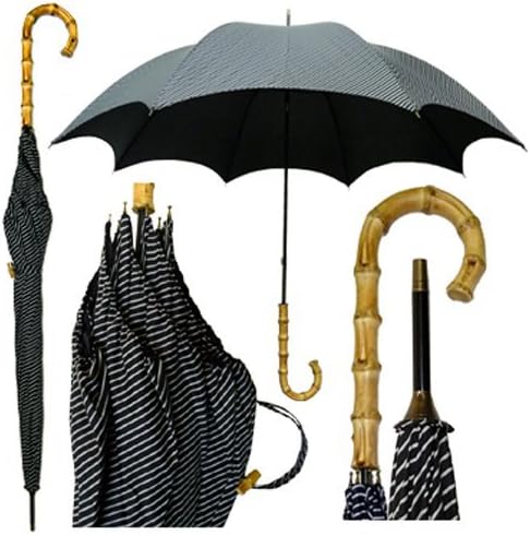 Graphically Stripped Umbrella