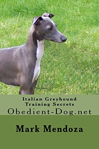 Italian Greyhound Training Secrets: Obedient-Dog.net