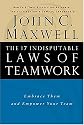 The 17 Indisputable Laws of Teamwork: Embrace Them and Empower Your Team