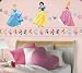 Disney Princesses Wall Stickers Image