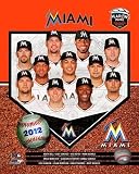2012 Miami Marlins Team Composite Licensed Photo Print by Photofile (8 x 10)