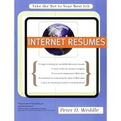 Internet Resumes: Take the Net to Your Next Job!