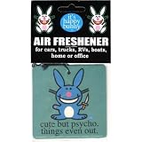 Happy Bunny Pyscho Air Freshener
