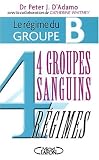 4 groupes sanguins 4 regimes : Le regime du groupe B