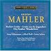 Mahler - Des Knaben Wunderhorn (Discography)