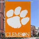 Clemson Tigers 28x40 Banner Flag