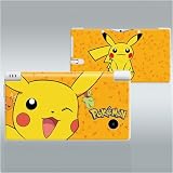 PIKACHU Nintendo DSi Skin