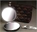 Floxite Lighted 10x/ 1x Compact Mirror & Precision Tweezer Set