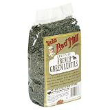 Bob's Red Mill French Green Lentils, 24-Ounce Packages (Pack of 4) by Bob's Red Mill Best Buy