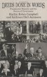 Deeds Done in Words: Presidential Rhetoric and the Genres of Governance