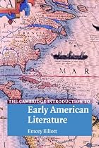 The Cambridge Introduction to Early American Literature (Cambridge Introductions to Literature)