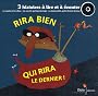 Rira bien qui rira le dernier ! : La souris et le voleur ; La cocotte qui tap-tip-tope ; La toute petite, petite bonne femme (avec 1 CD audio)