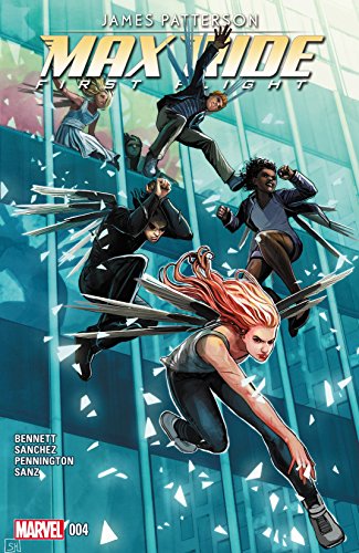 Max Ride: First Flight #4 (of 5)