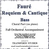 Fauré Cantique de Jean Racine