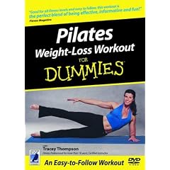 Pilates Weight Loss Workout For Dummies [DVD]