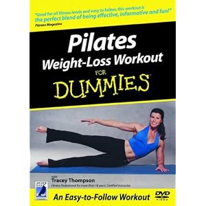 Pilates Weight Loss Workout For Dummies [DVD]