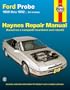 Ford Probe  '89'92 (Haynes Manuals)