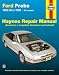 Ford Probe  '89'92 (Haynes Manuals)