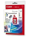 CLI-36 CLR/photo colour VALUEPACK 100sh