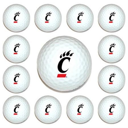 Cincinnati Bearcats Uc Ncaa Dozen Golf Ball Pack
