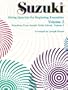 String Quartets for Beginning Ensembles - Volume 2