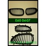 2004-2007 BMW 5-series Front Grille E 60 (Black) 