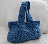 Crochet pattern Vintage inspired handbag (73) (Bags)