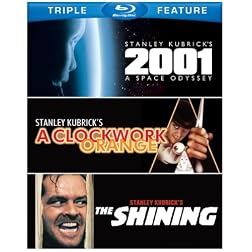 2001: A Space Odyssey / Clockwork Orange / Shining [Blu-ray]
