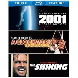 2001: A Space Odyssey / Clockwork Orange / Shining [Blu-ray]