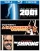 2001: A Space Odyssey / A Clockwork Orange / The Shining [Blu-ray]